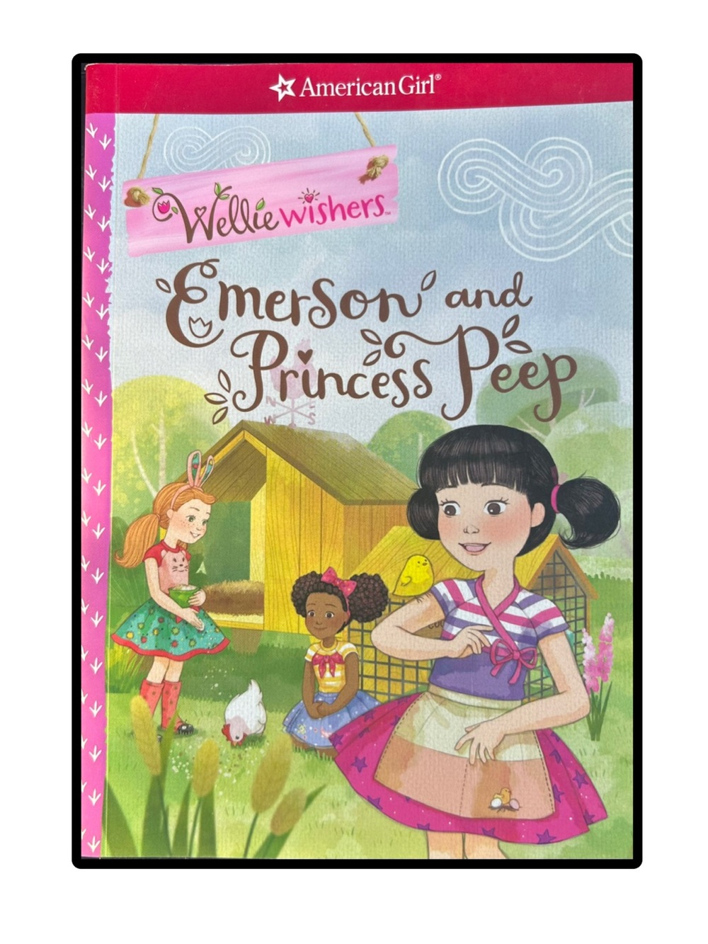 BUNDLE & SAVE 📚 American Girl WellieWishers Emerson & Princess Peep Paperback